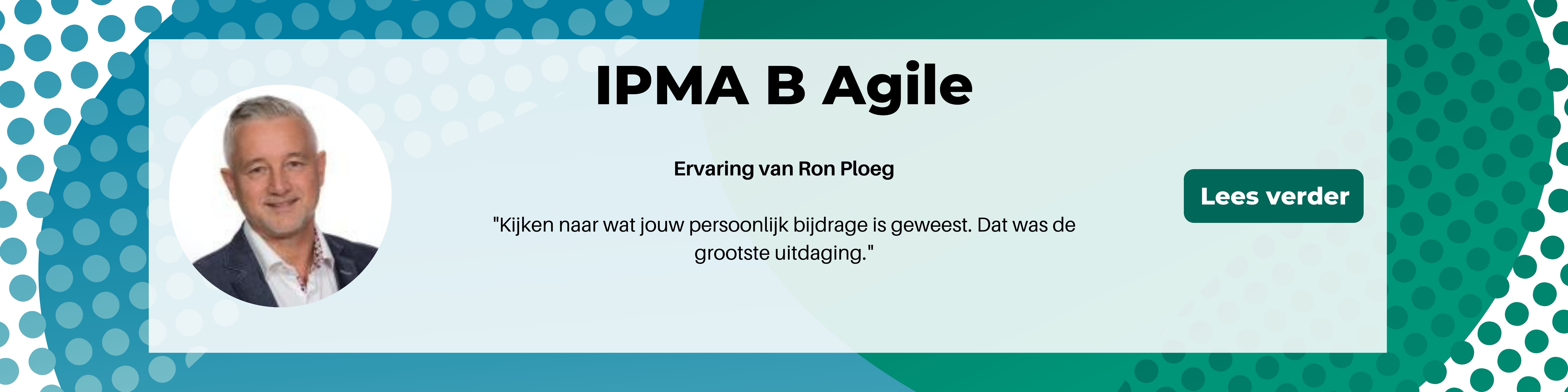 Ervaring IPMA B Agile