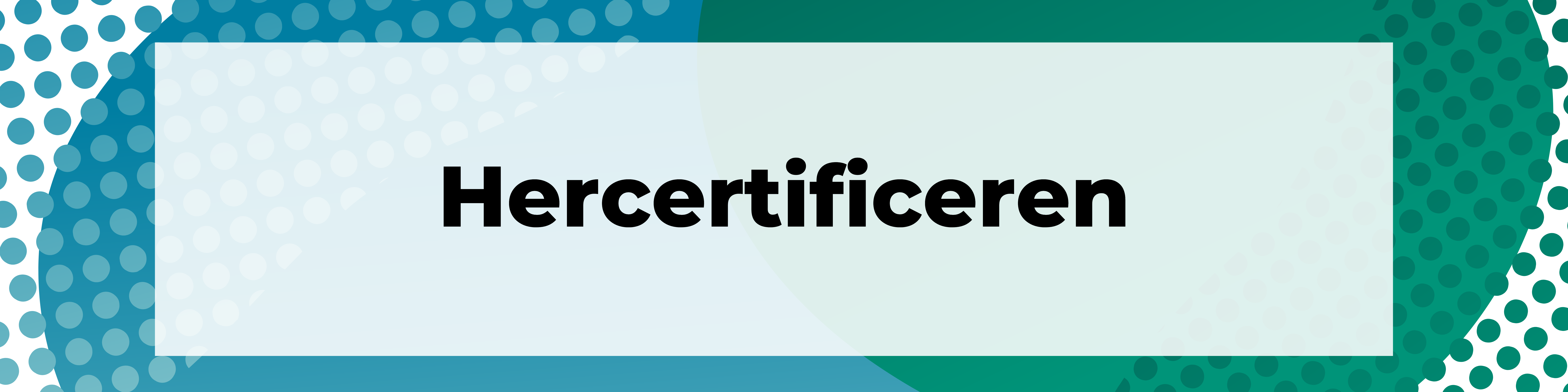 Hercertificeren