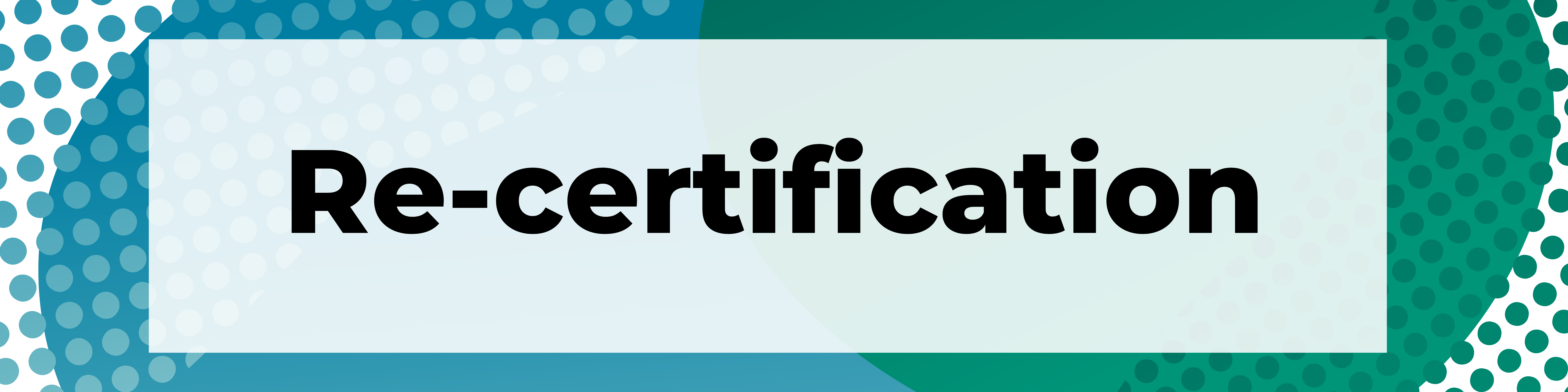 Hercertificeren