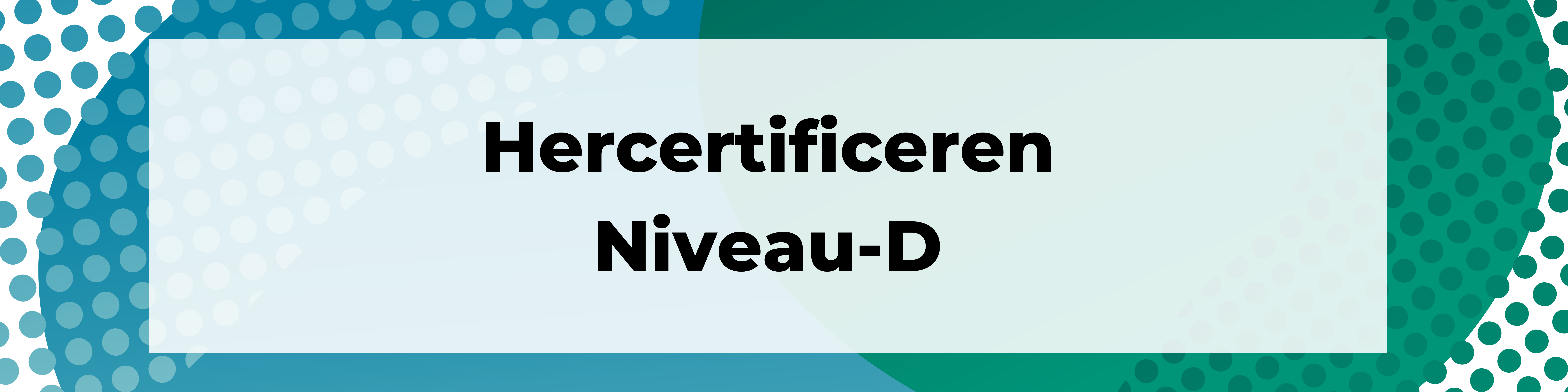 Hercertificeren IPMA PMO en IPMA D + Agile