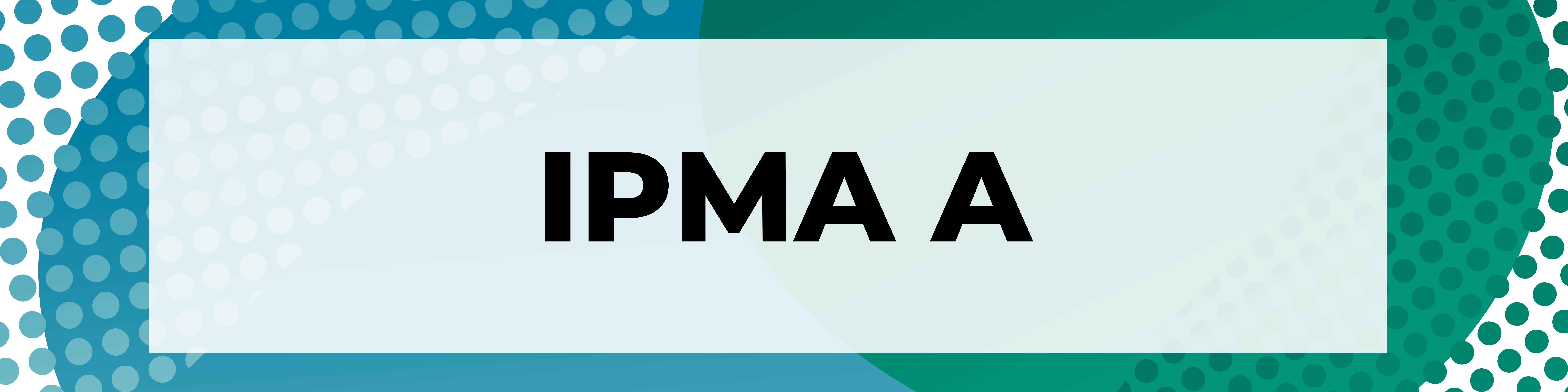 IPMA A Banner