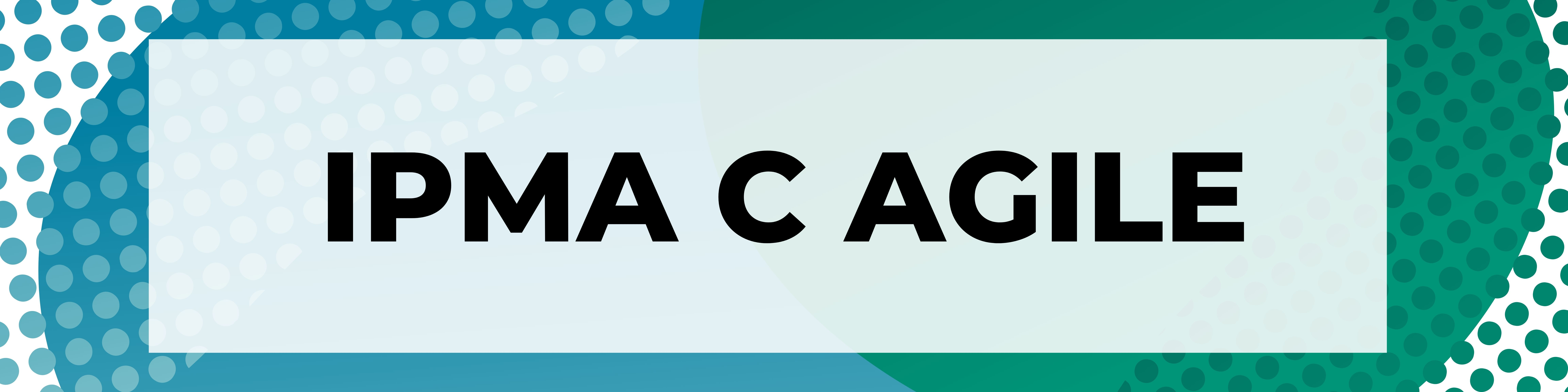 IPMA C Agile Banner